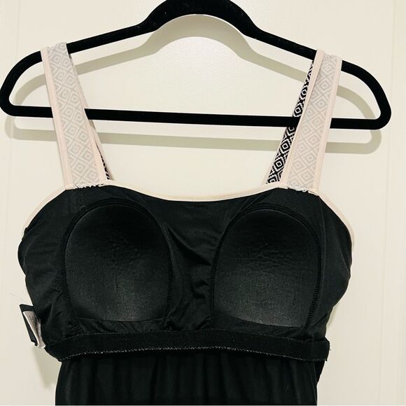 Shore Shapes Swimwear Women's One Piece Swimsuit Swimdress Geometric Print Sz 12 - Picture 6 of 9